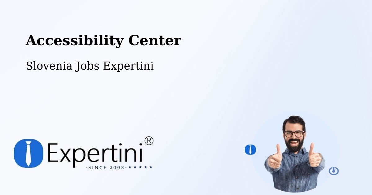 Accessibility Statement – Straža - Slovenia Jobs Expertini