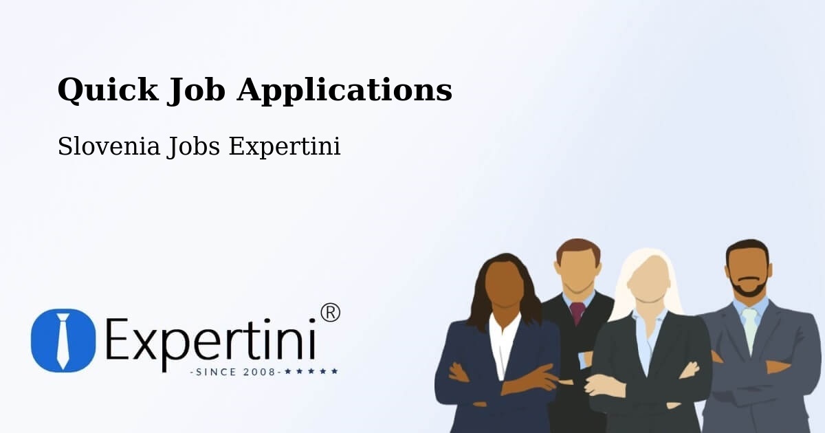 Quick Apply Feature – Straža - Slovenia Jobs Expertini